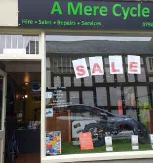 ‘A Mere’ Cycle Hire & Sales