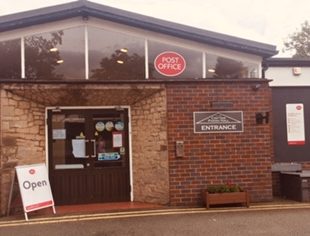 Dudleston Heath Post Office & Criftins Parish Hall